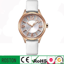 Leather Strap Fashion Bussiness Thin Women Watch